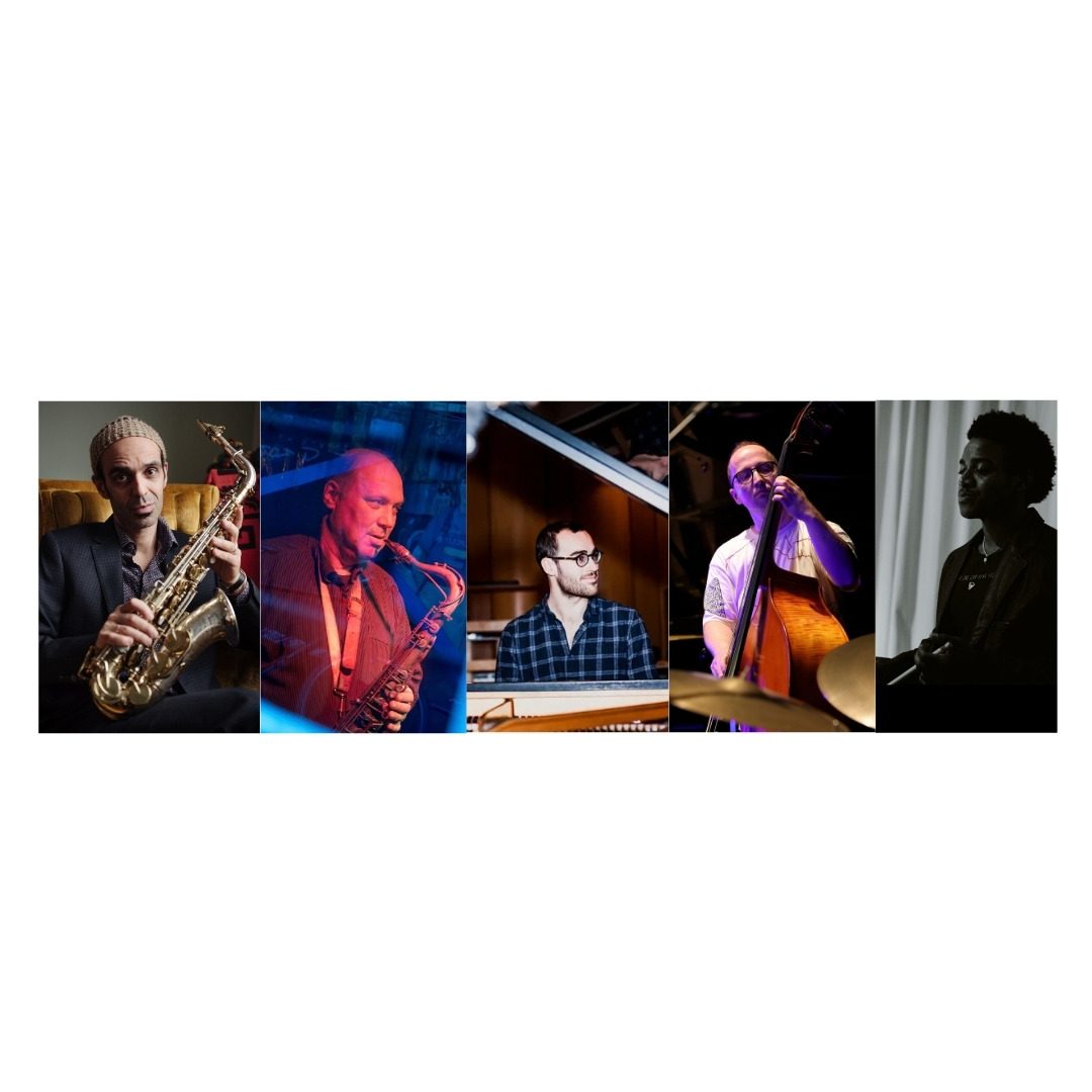 Michaël Attias Quintet at Donau115