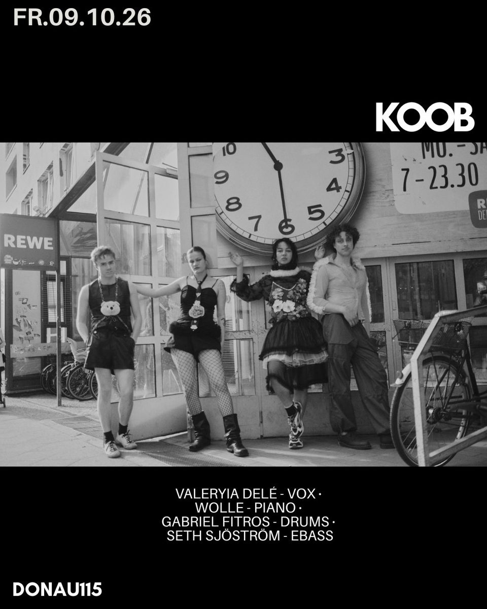 Koob — Donau115, Friday, 9 October 2026