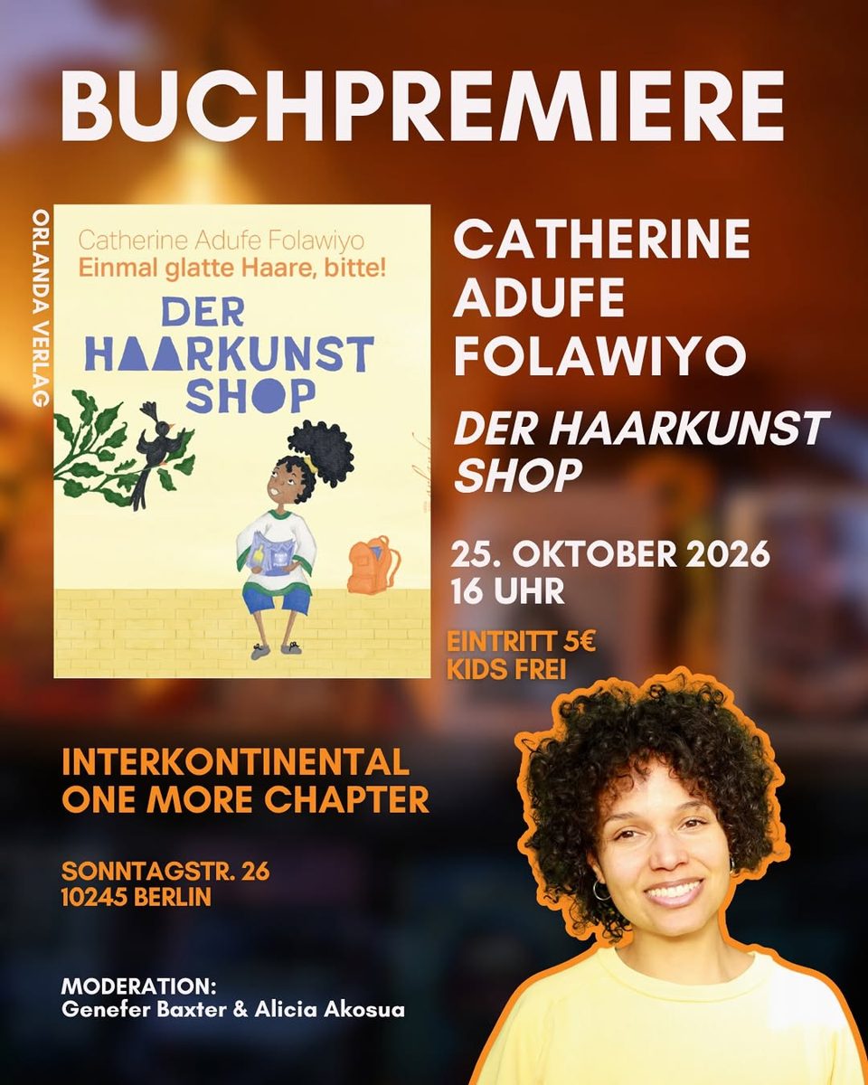 Der Haarkunstshop Buchpremiere — InterKontinental, Sunday, 25 October 2026