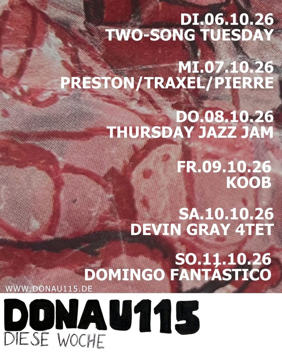 Domingo Fantástico at Donau 115