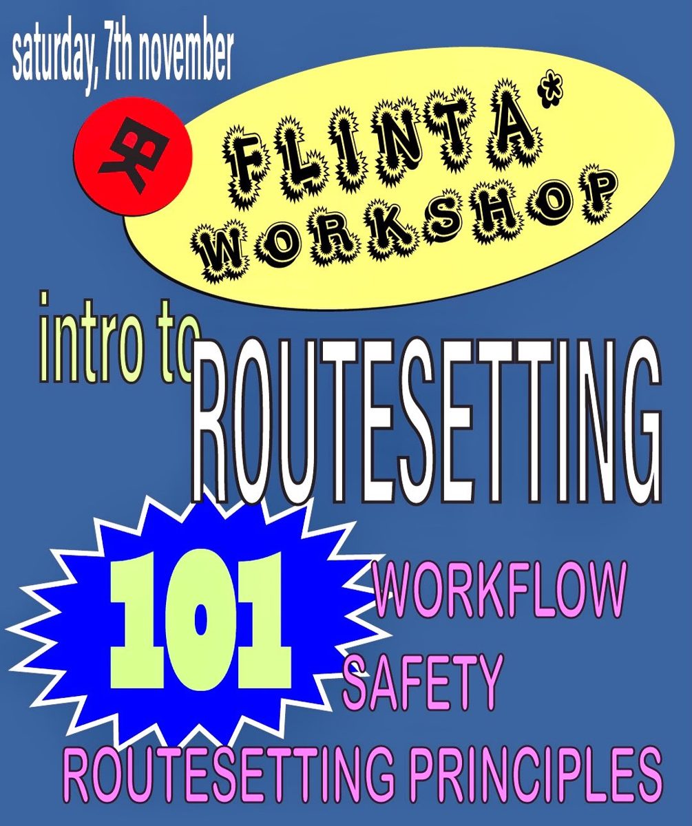 FLINTA Workshop: Intro to Routesetting at Boulderklub