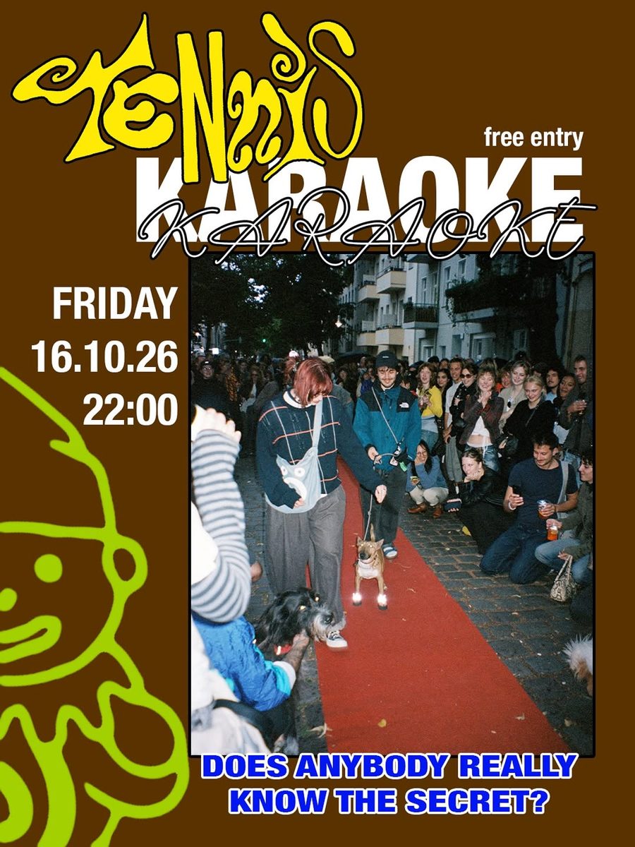 Tennis Karaoke at Tennis Bar