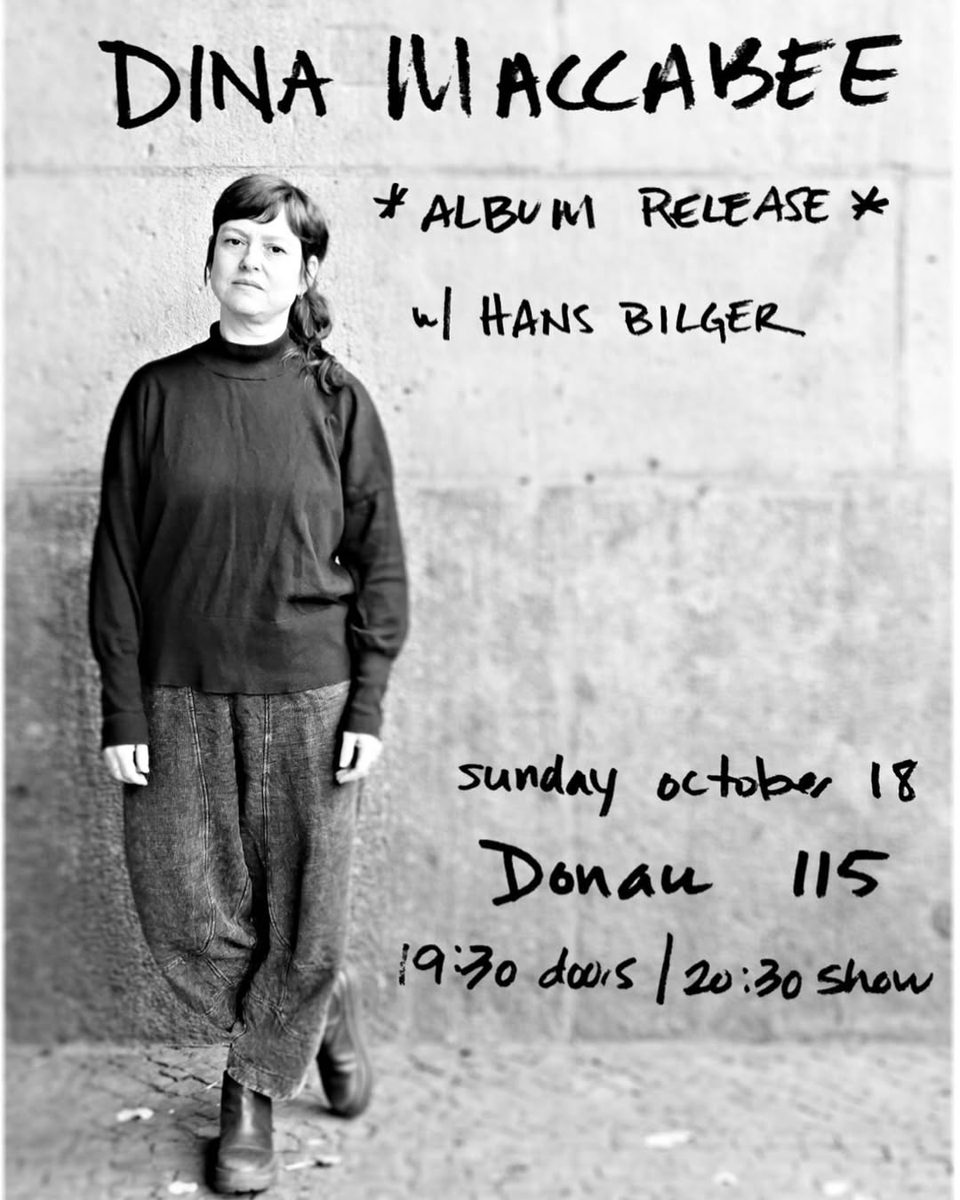 Dina III Accabee — Album Release at Donau 115