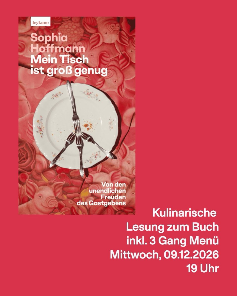 Sophia Hoffmann — Culinary Reading at Happa