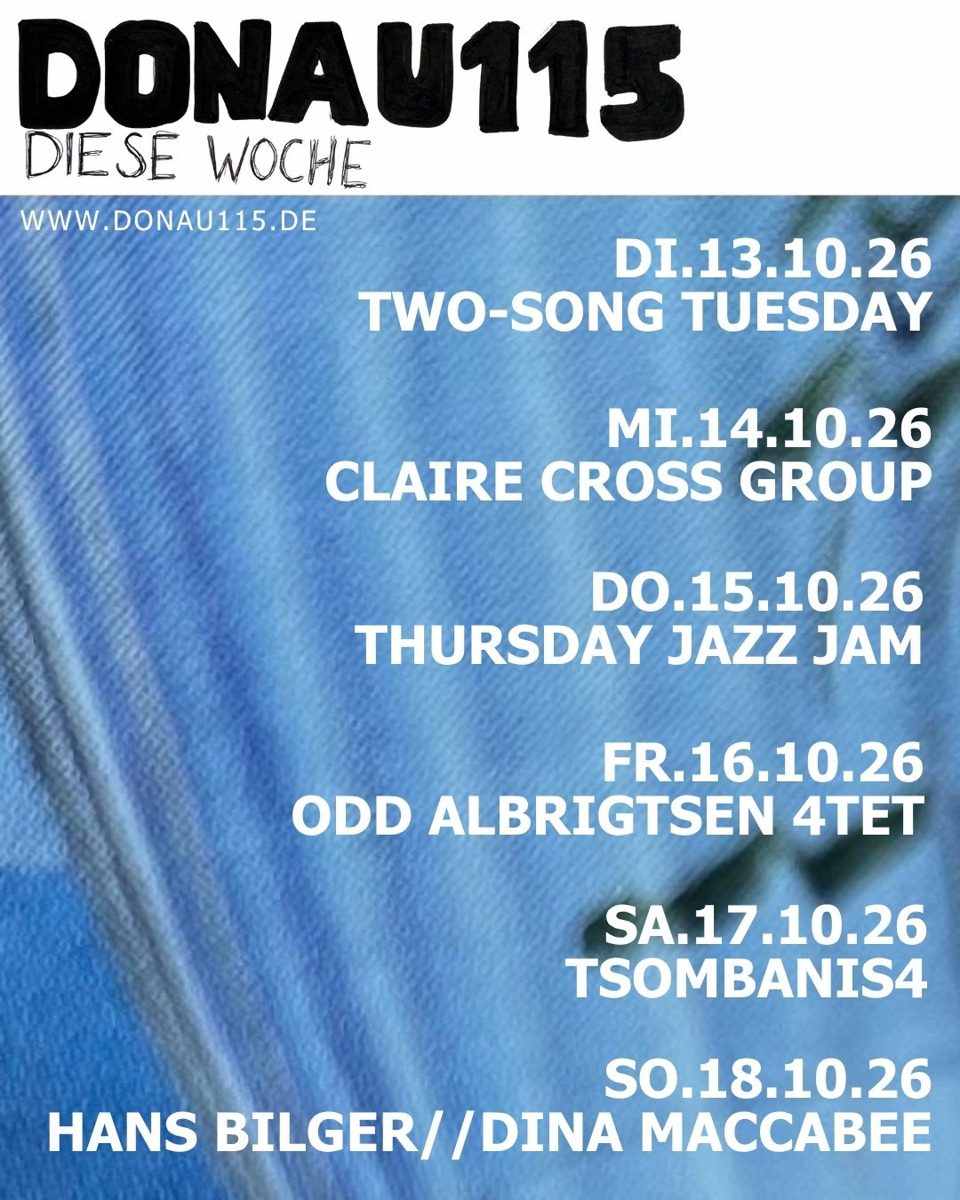 Hans Bilger / Dina Maccabee at Donau 115