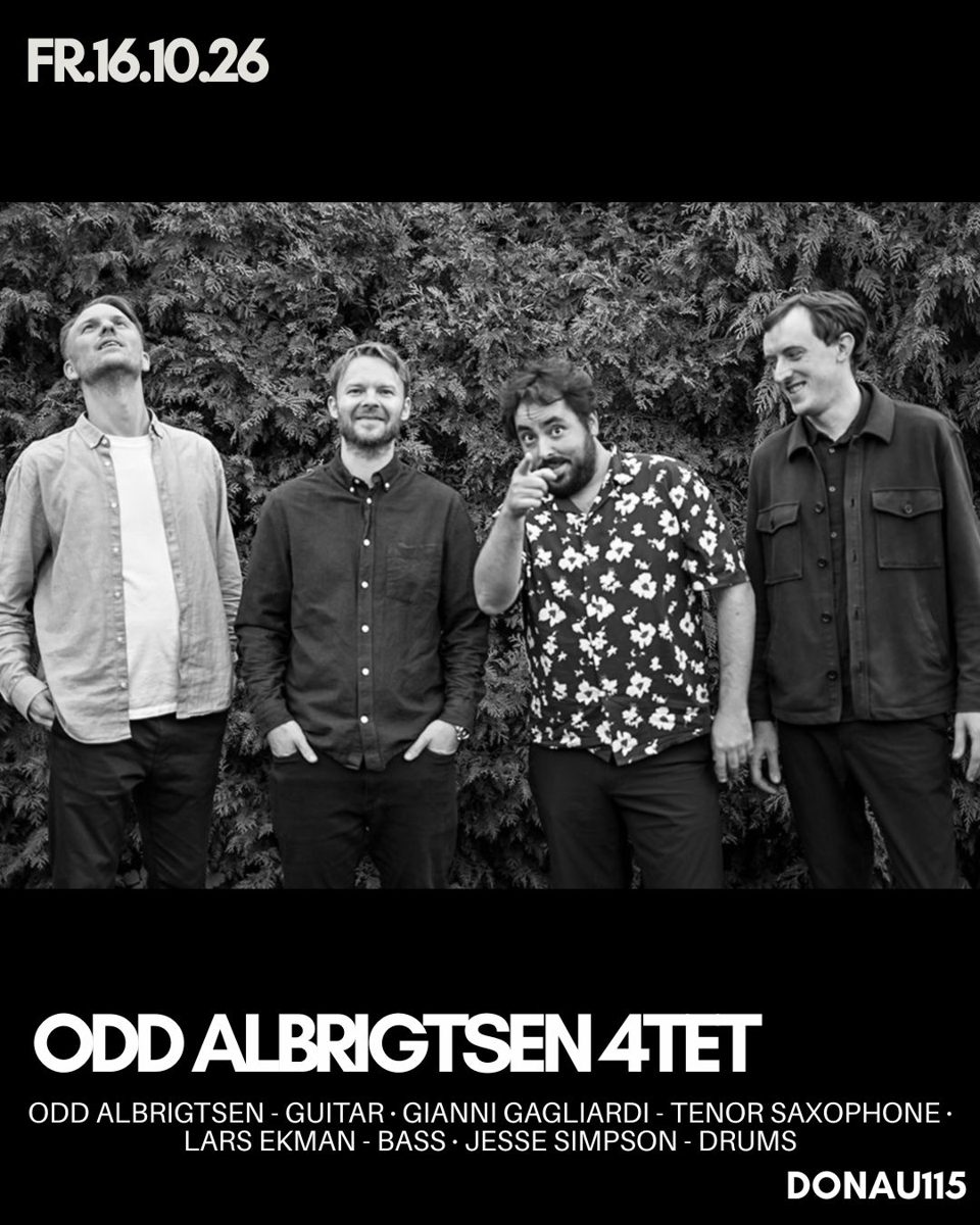 Odd Albrigtsen 4tet at Donau 115