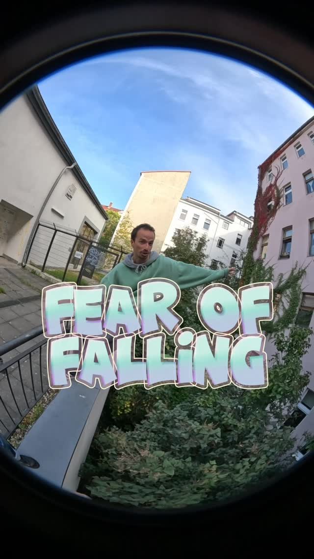 Fear of Falling Workshop — Cafe Kreuzberg, Saturday, 17 October 2026