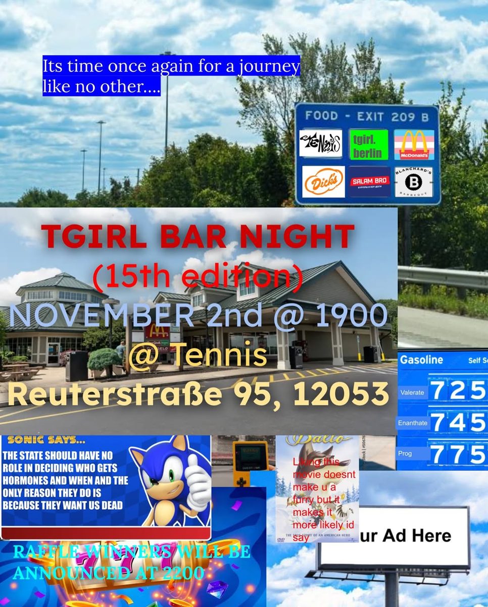 TGIRL Bar Night at Tennis Bar