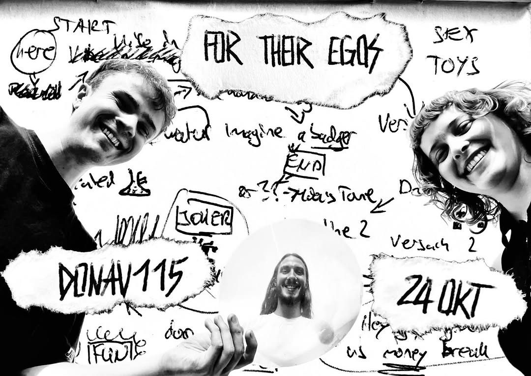 Concert at Donau115 — Donau115, Saturday, 24 October 2026