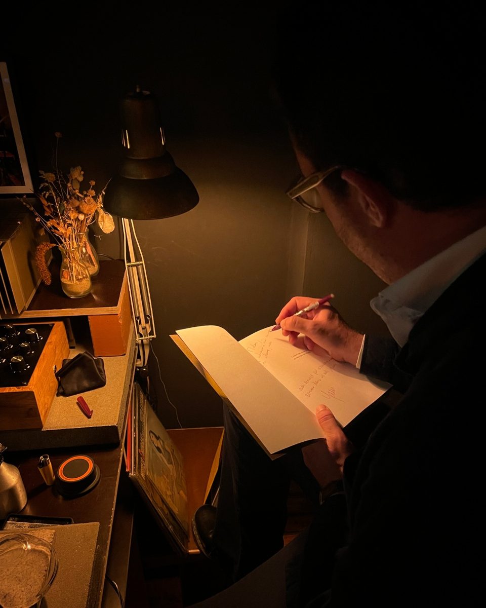 Jérôme Schmidt - Jazz Records at Rhinoçéros
