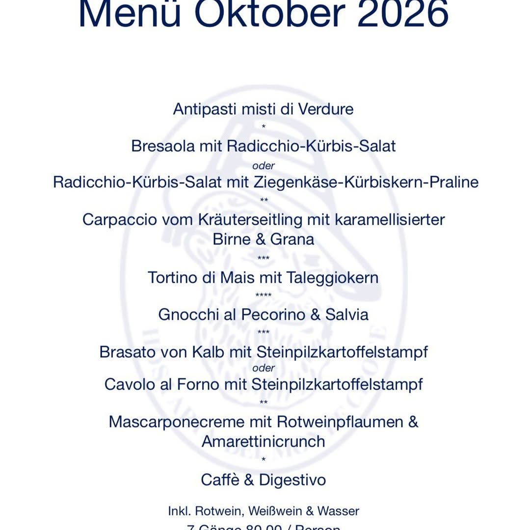 San Martino — Gänsemenü — Hostaria del Monte Croce, Tuesday, 10 November 2026