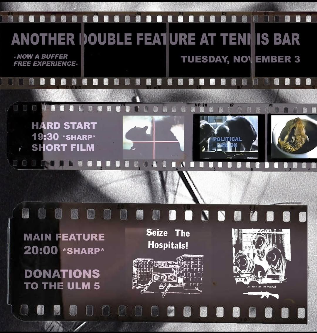 Film Night at Tennis Bar