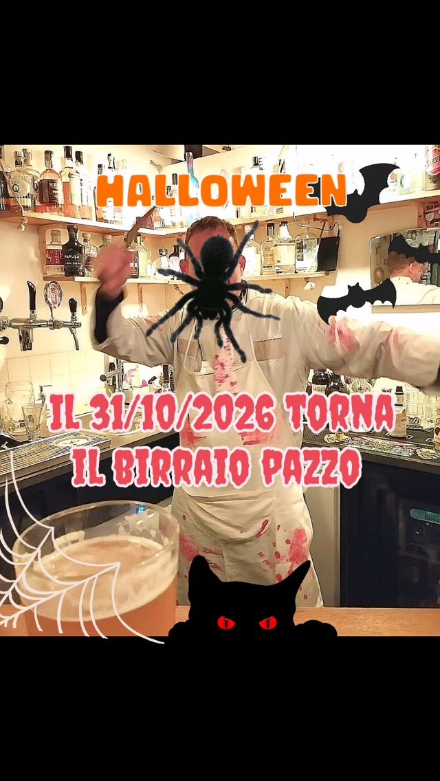 Halloween at Il Birraio Pazzo at Il Birraio Pazzo