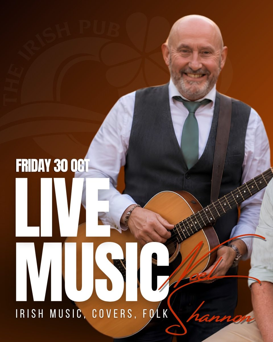 Brian Clifford live at O'Mearas Breda at O'Mearas Breda