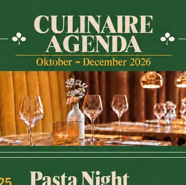 Christmas Menu at T-Huis