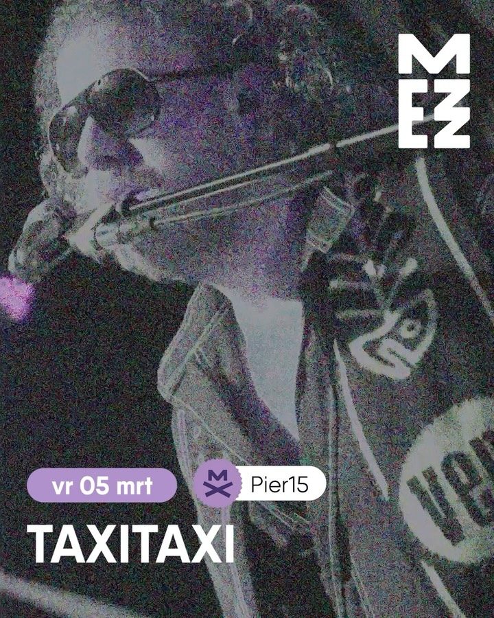 TAXITAXI — Pier15 Skatepark, Friday, 5 March 2027