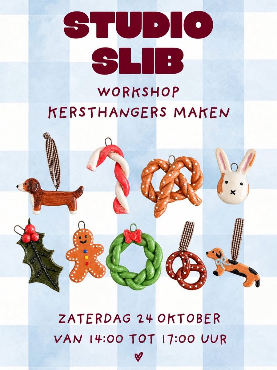 Studio Slib Ceramic Workshop at Bühne Breda