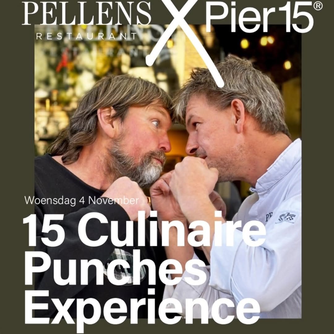 Pellens X Pier15 — 15 Culinaire Punches at Pier15