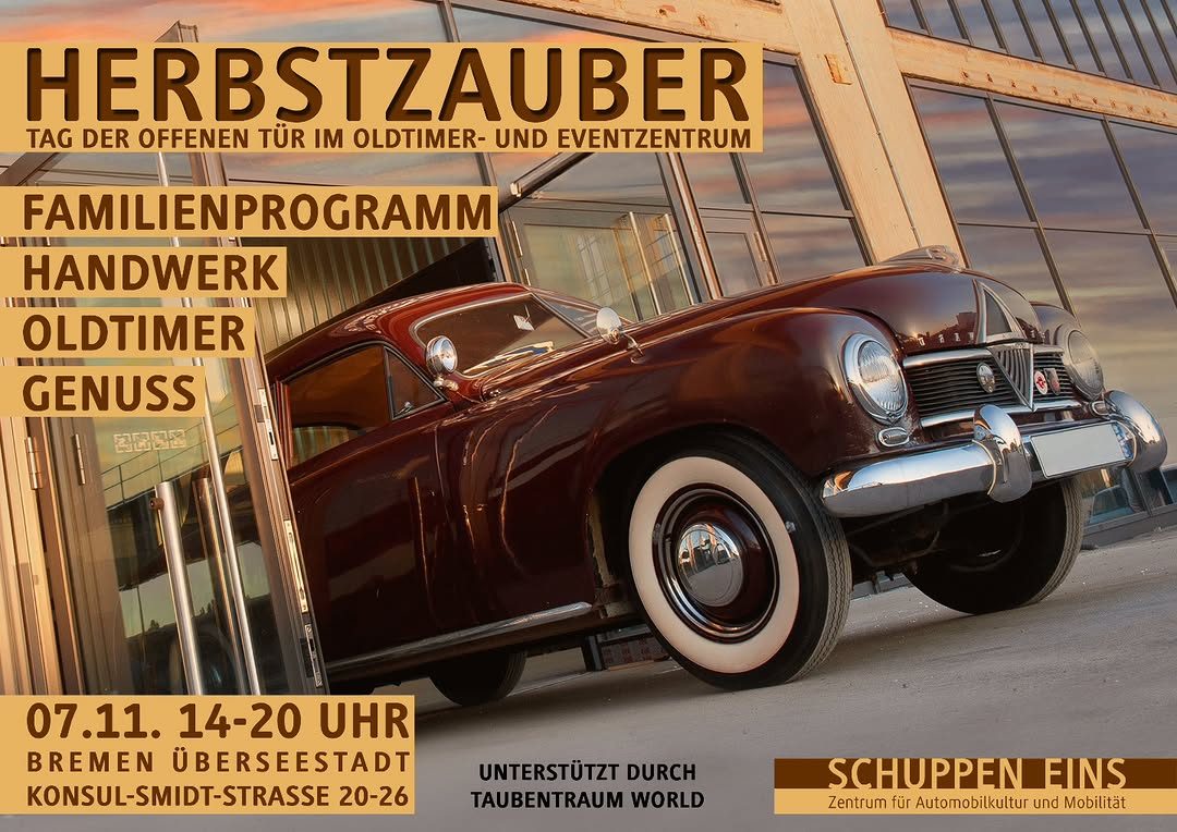 Schuppen Eins – Open House at Schuppen Eins