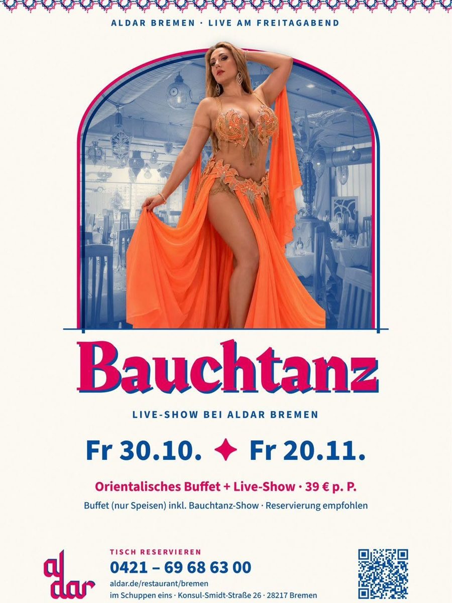 Bauchtanz — Schuppen Eins, Friday, 30 October 2026