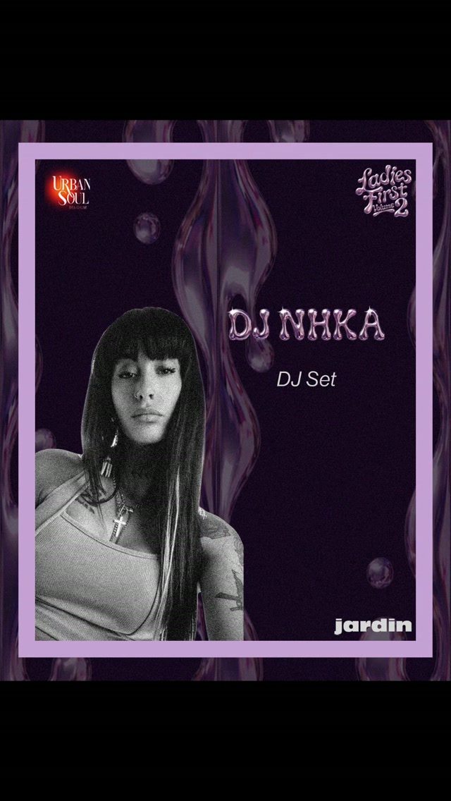 Ladies First 2 — DJ Nhuka at Jardin Hospice