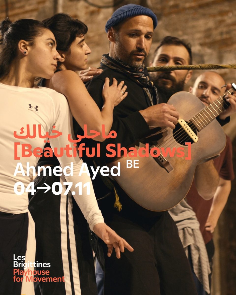 Ahmed Ayed — Beautiful Shadows at Les Brigittines