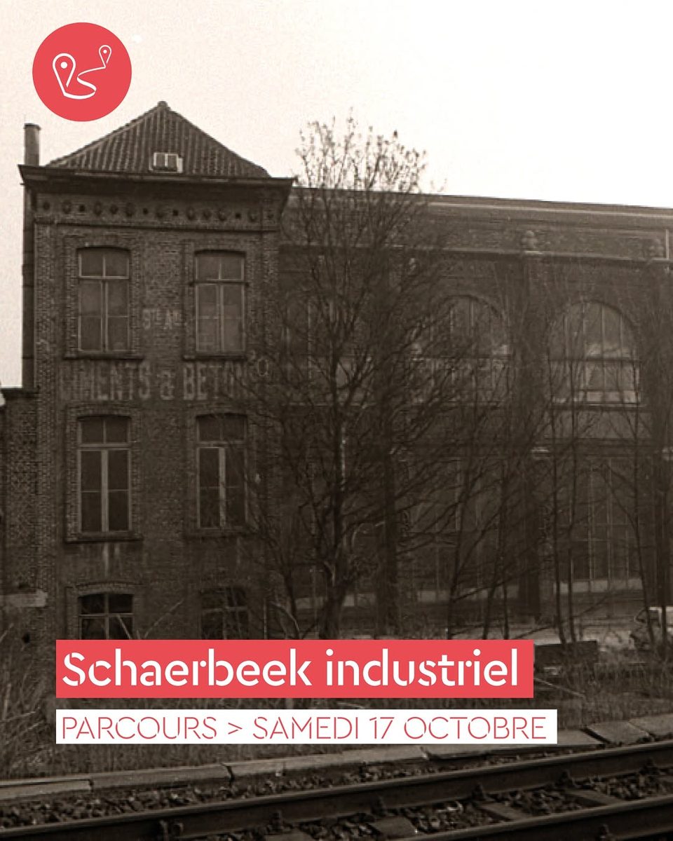 Schaerbeek industriel — La Fonderie, Brussels Museum of Industry and Labour, Saturday, 17 October 2026