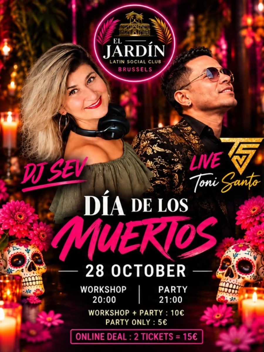 Día de los Muertos Special at El Jardín