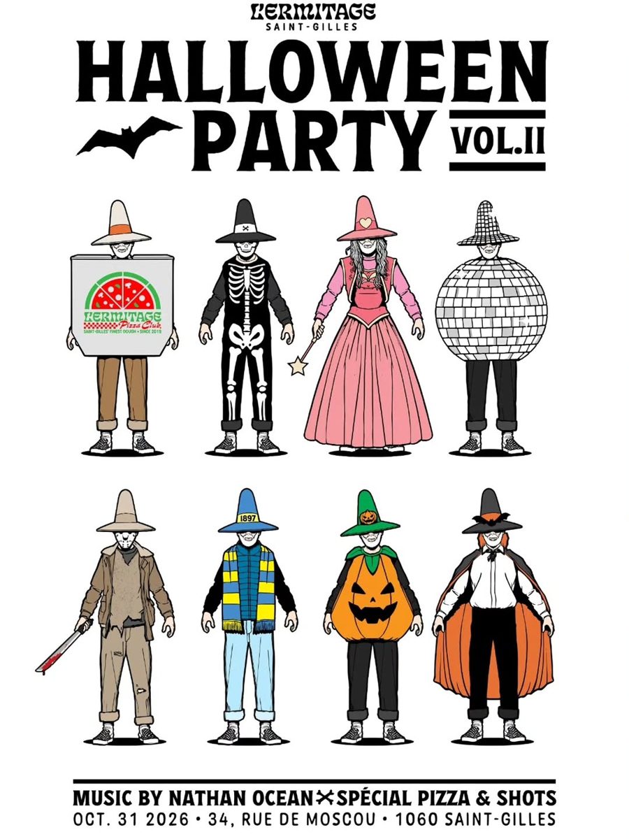 Halloween Party Vol. II at L'Ermitage Saint-Gilles