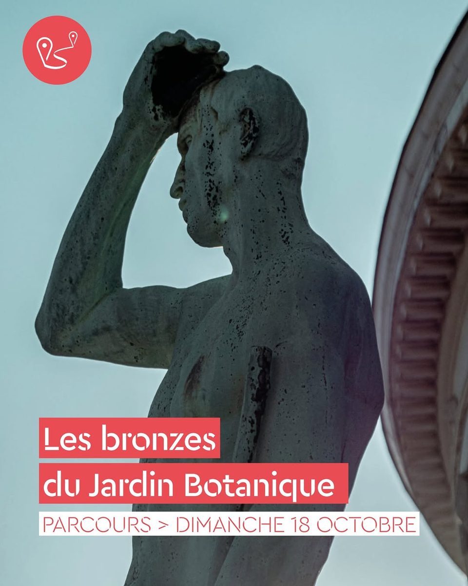 Les bronzes du Jardin Botanique at La Fonderie, Brussels Museum of Industry and Labour