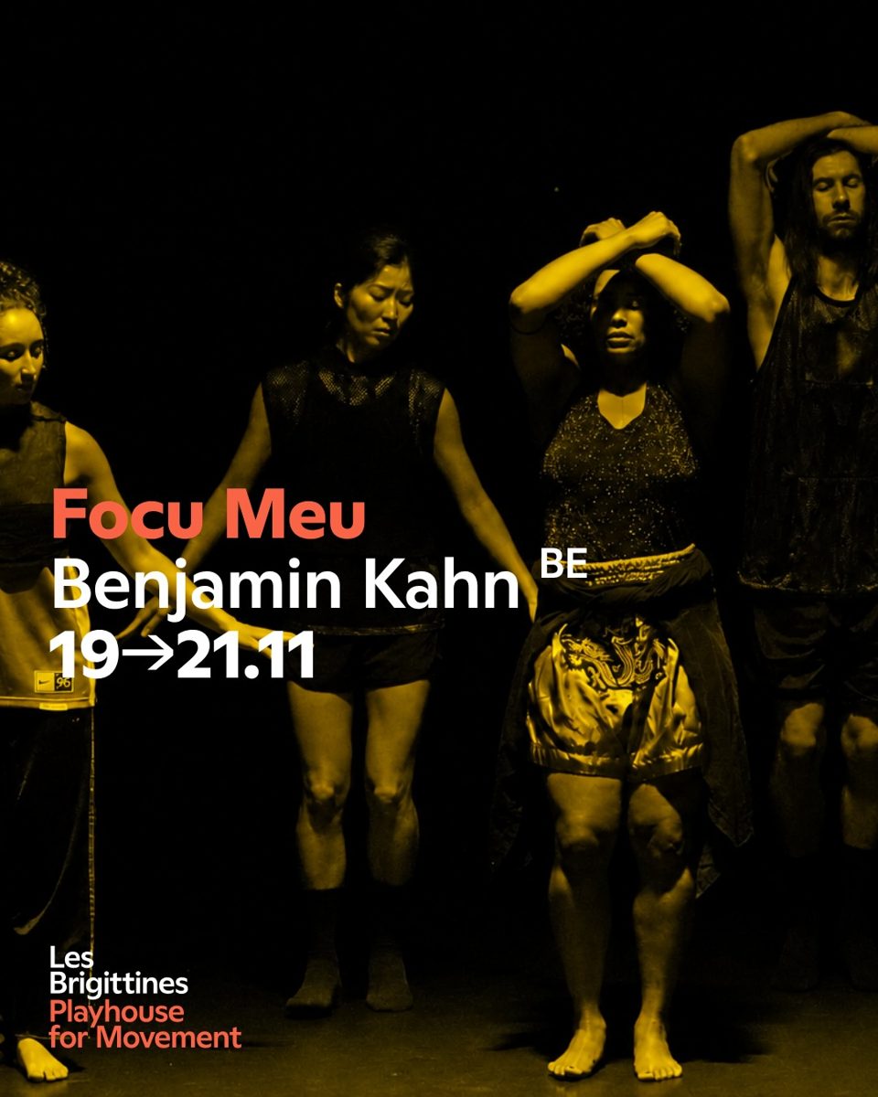 Focu Meu — Benjamin Kahn — Les Brigittines, Thursday, 19 November 2026