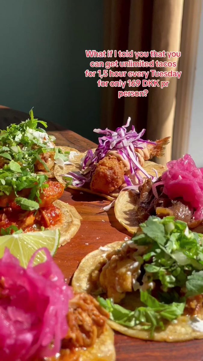 Taco Tuesday at Mæxico Vesterbro