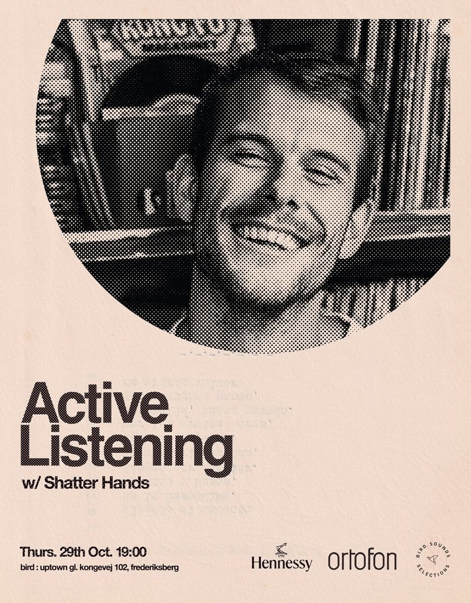 Active Listening with Shatter Hands — bird, Thursday, 29 October 2026