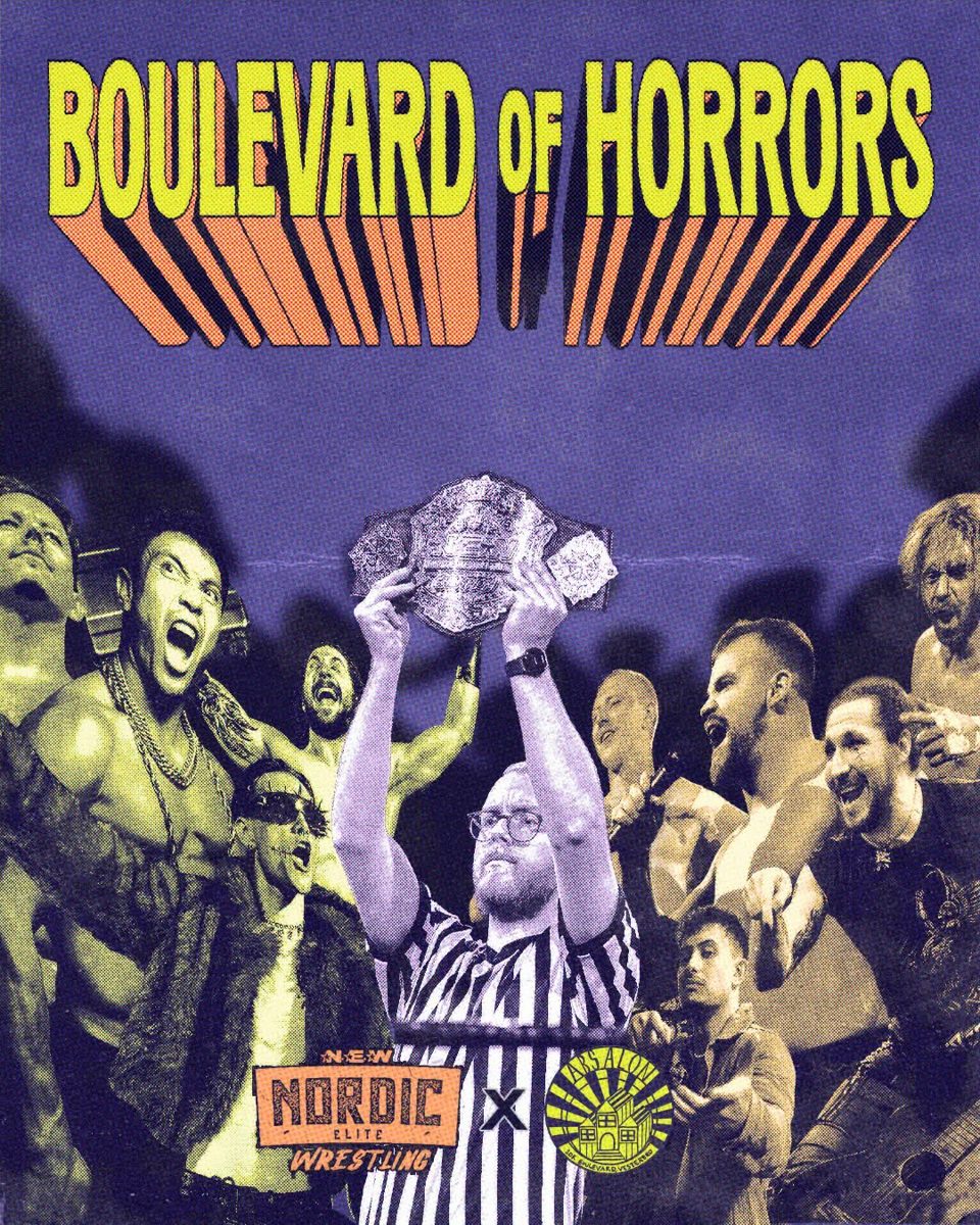 Nordic Elite Wrestling — Folkehuset Absalon, Friday, 30 October 2026