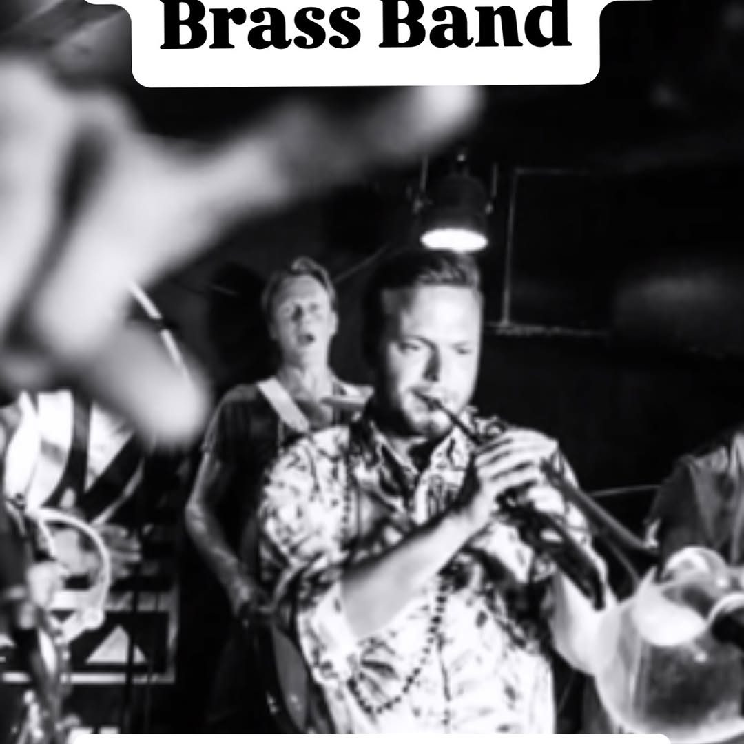 Tuesday Night Brass Band — Mojo, Tuesday, 27 October 2026