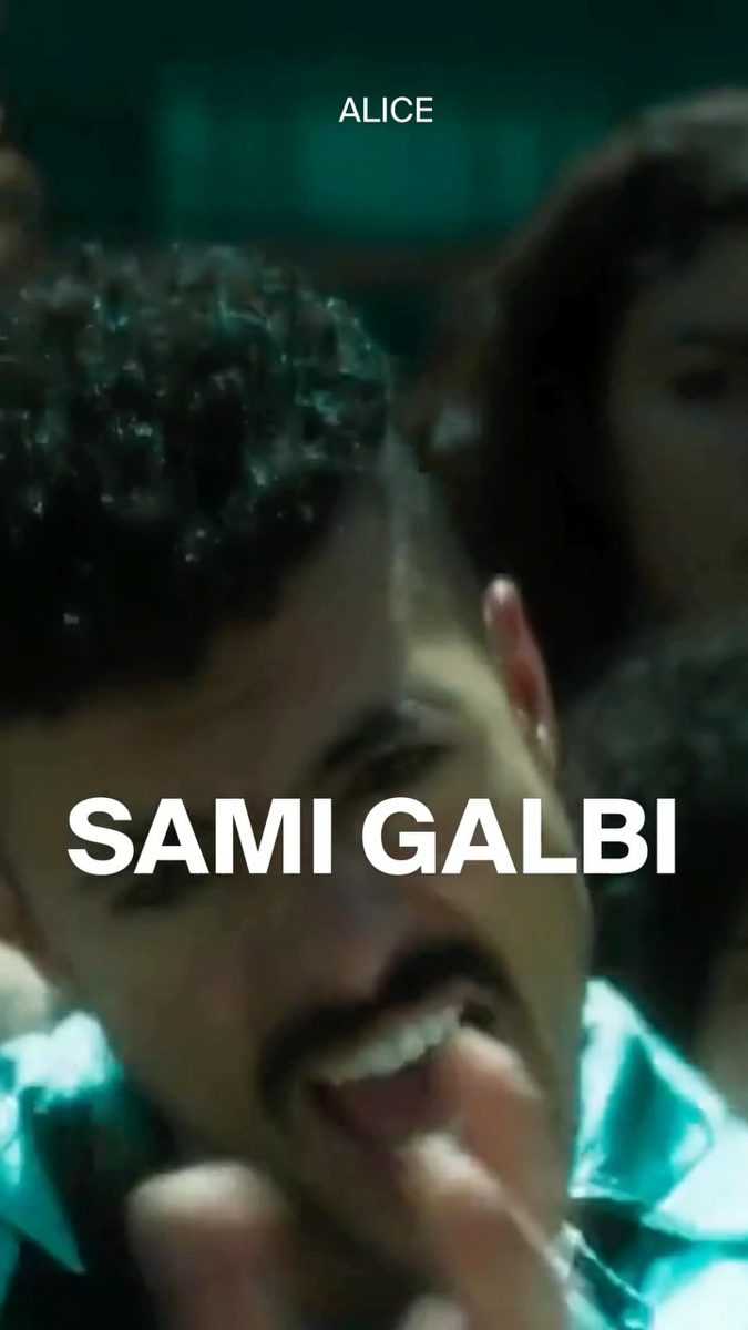 Sami Galbi — Alice, Saturday, 24 October 2026