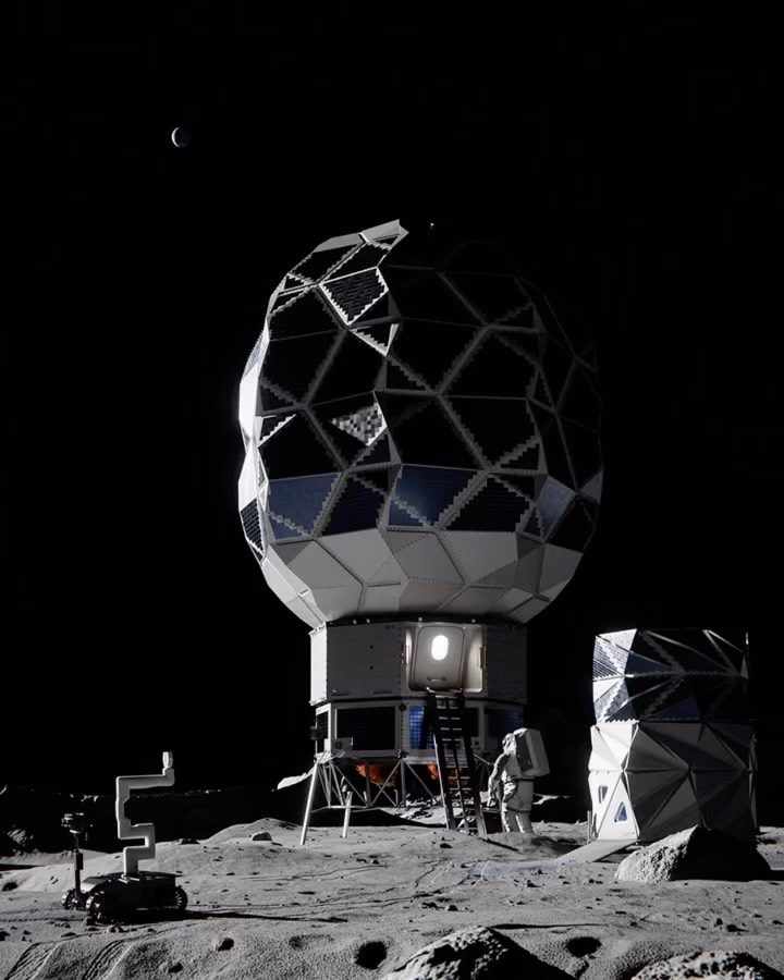 Designing Light for Future Space Habitats at Bibliotekssalen, Rundetaarn