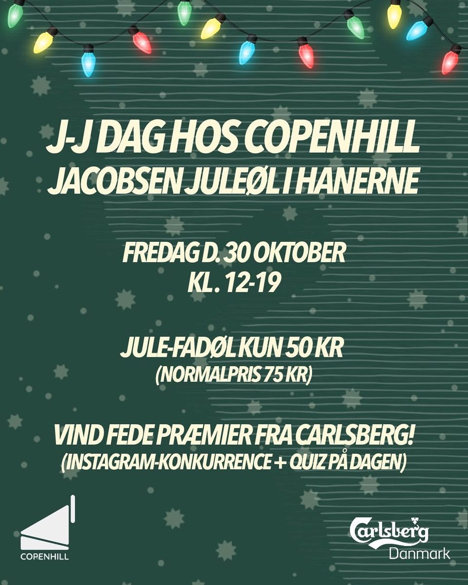 Jacobsen Juleøl — J-J Day at CopenHill