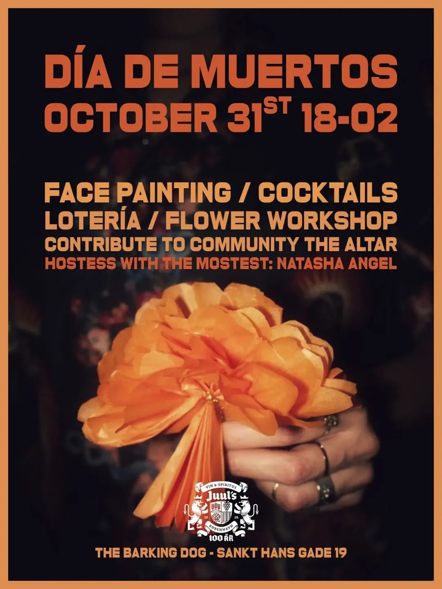 Día de Muertos Celebration at The Barking Dog