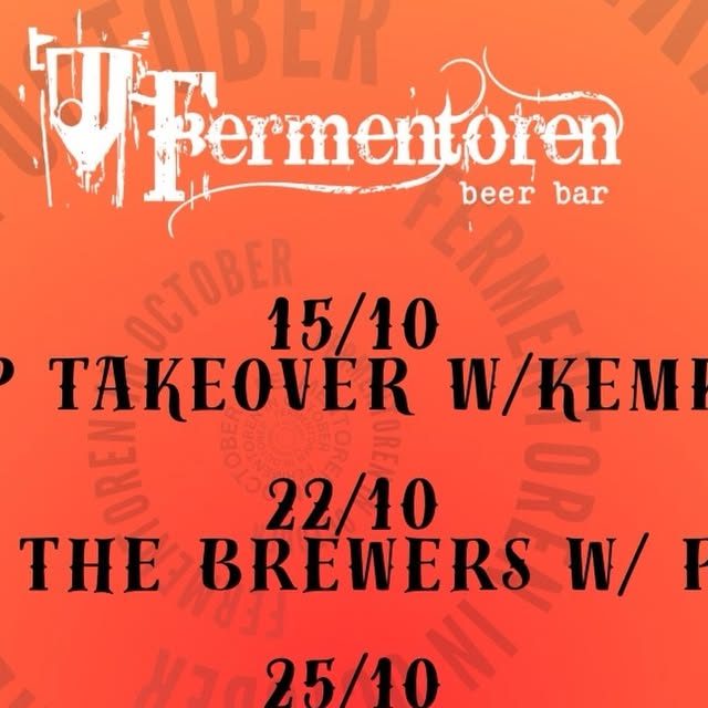 October's BBQ + Lager Fest at Fermentoren