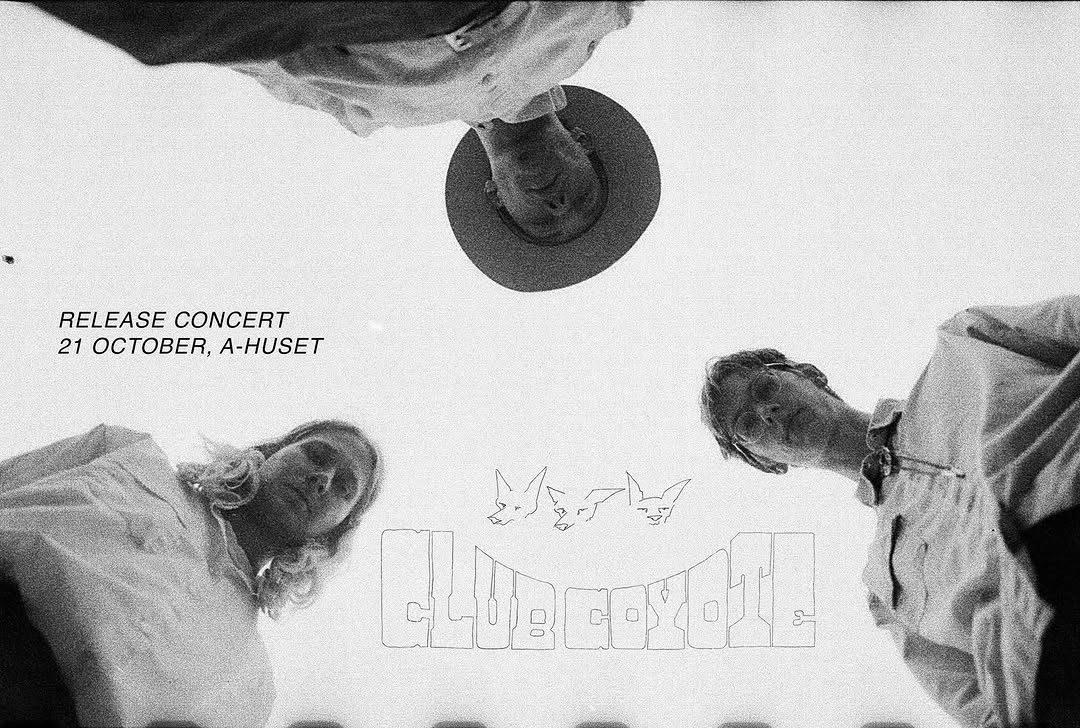 Club Coyote at Stairway — Huset-KBH, Thursday, 22 October 2026
