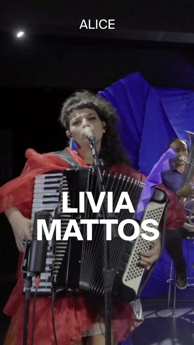 Lívia Mattos — Alice, Wednesday, 4 November 2026