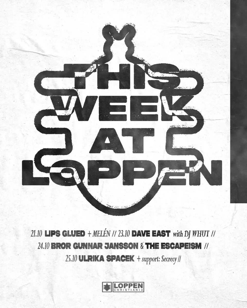Ulrika Spacek at Loppen