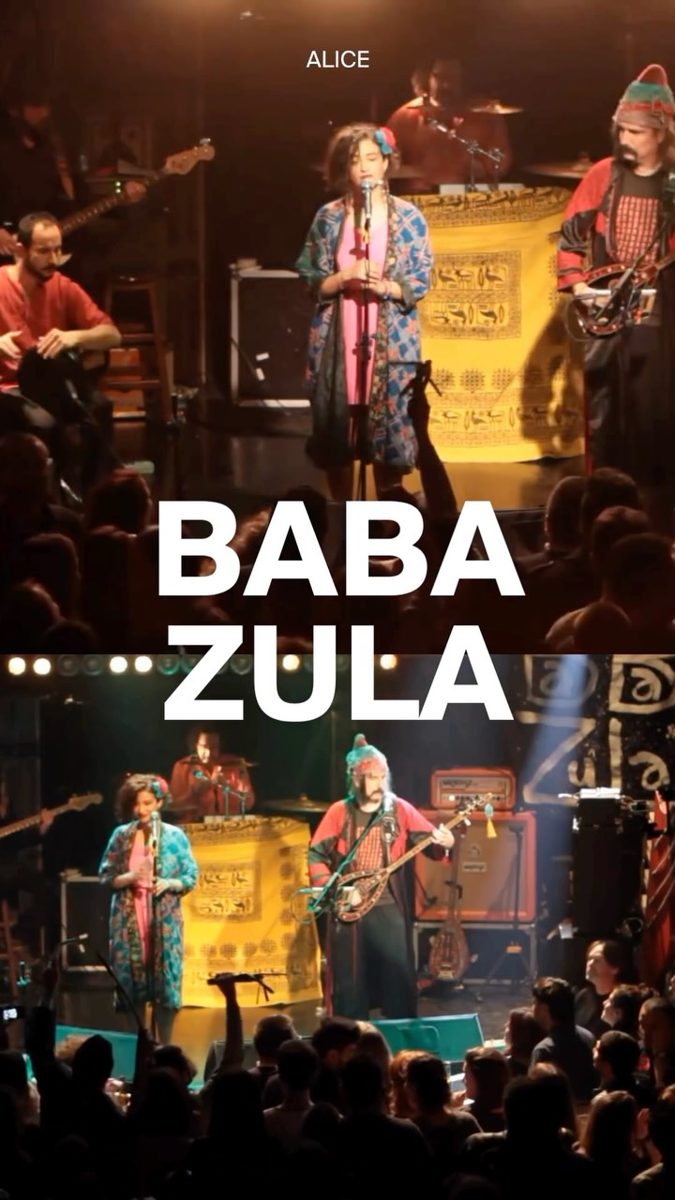 BaBa ZuLa — Alice, Sunday, 1 November 2026