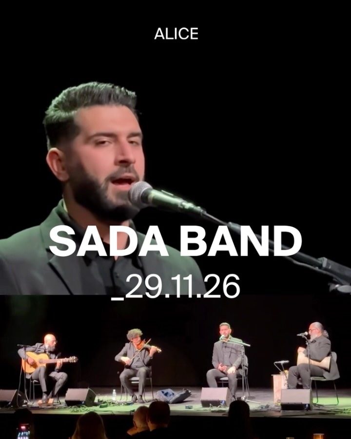 SADA Band: A Journey Through Arabic & Sufi Music — Alice, Sunday, 29 November 2026