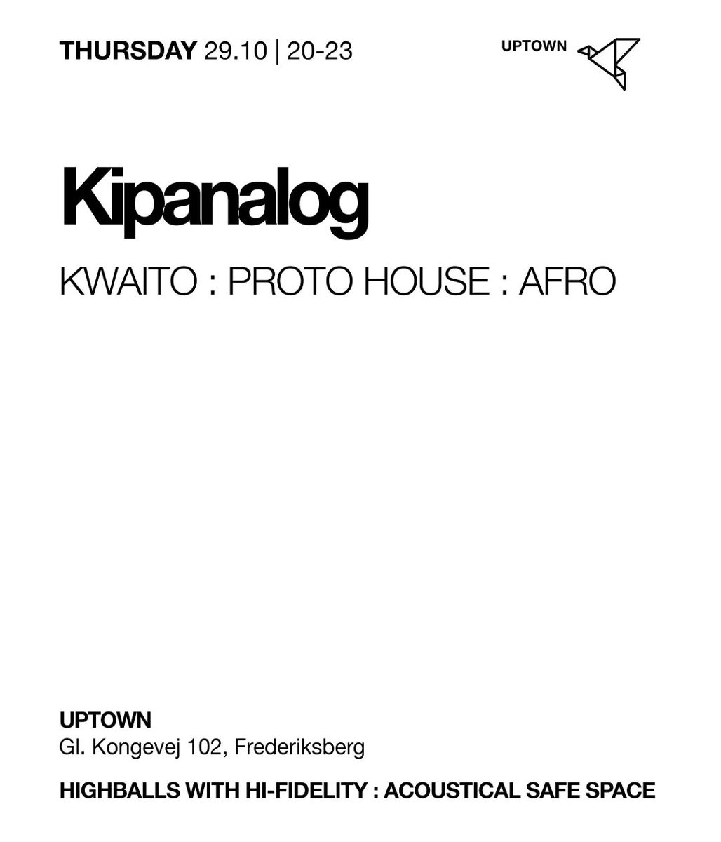 KIPANGA — bird, Thursday, 29 October 2026
