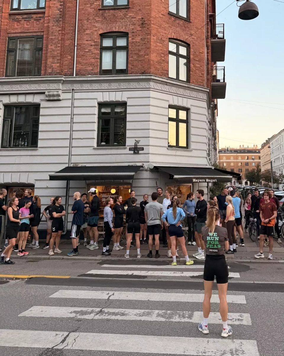 Morning Run at Meyers Bageri — Meyers Bageri, Thursday, 5 November 2026