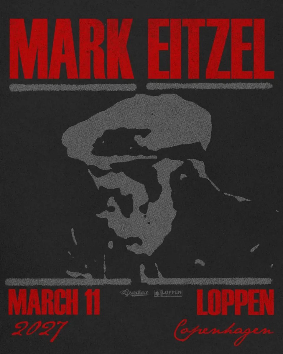 Mark Eitzel Concert — Loppen, Thursday, 11 March 2027