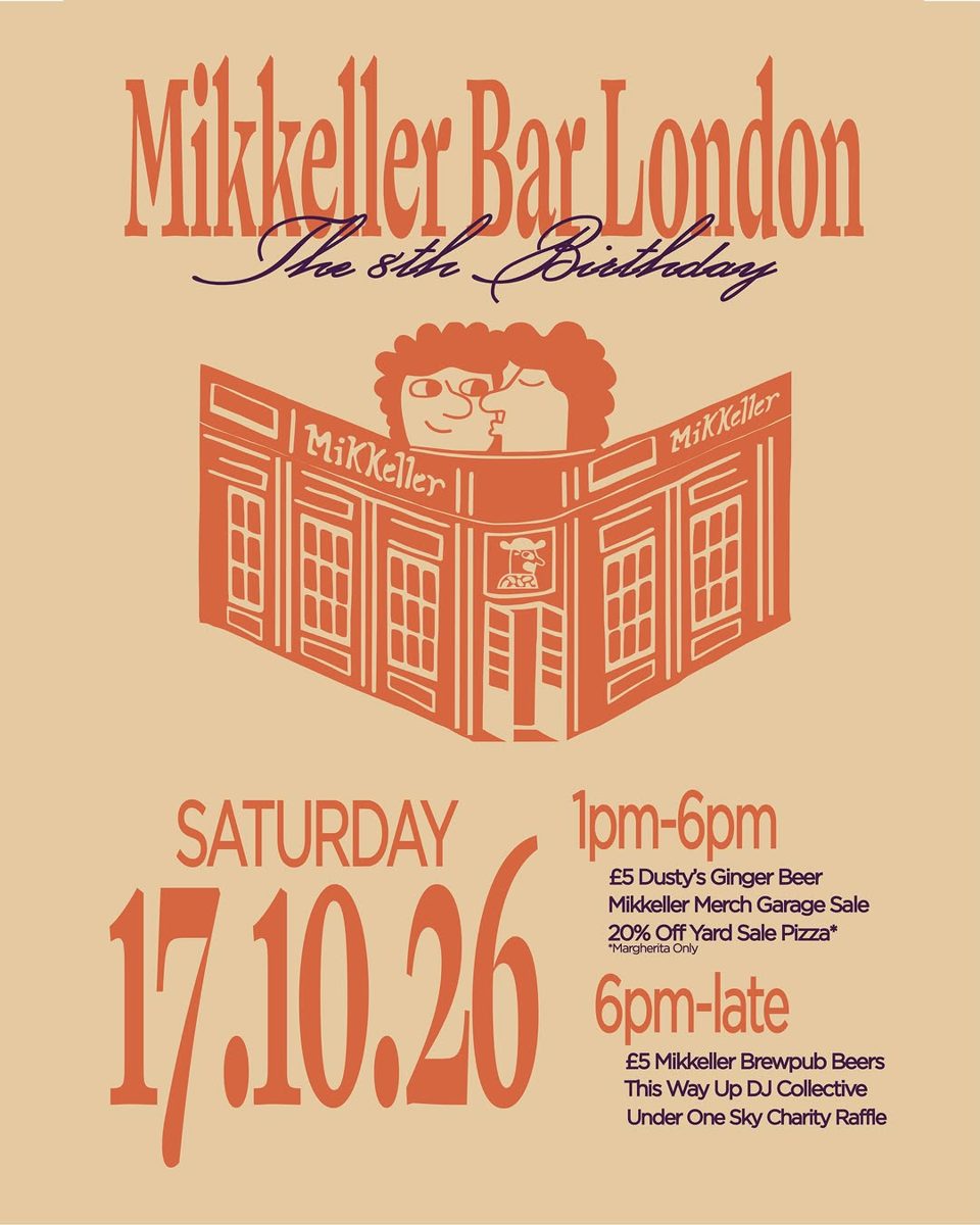 Mikkeller 8th Birthday Celebration at Hackney Road
