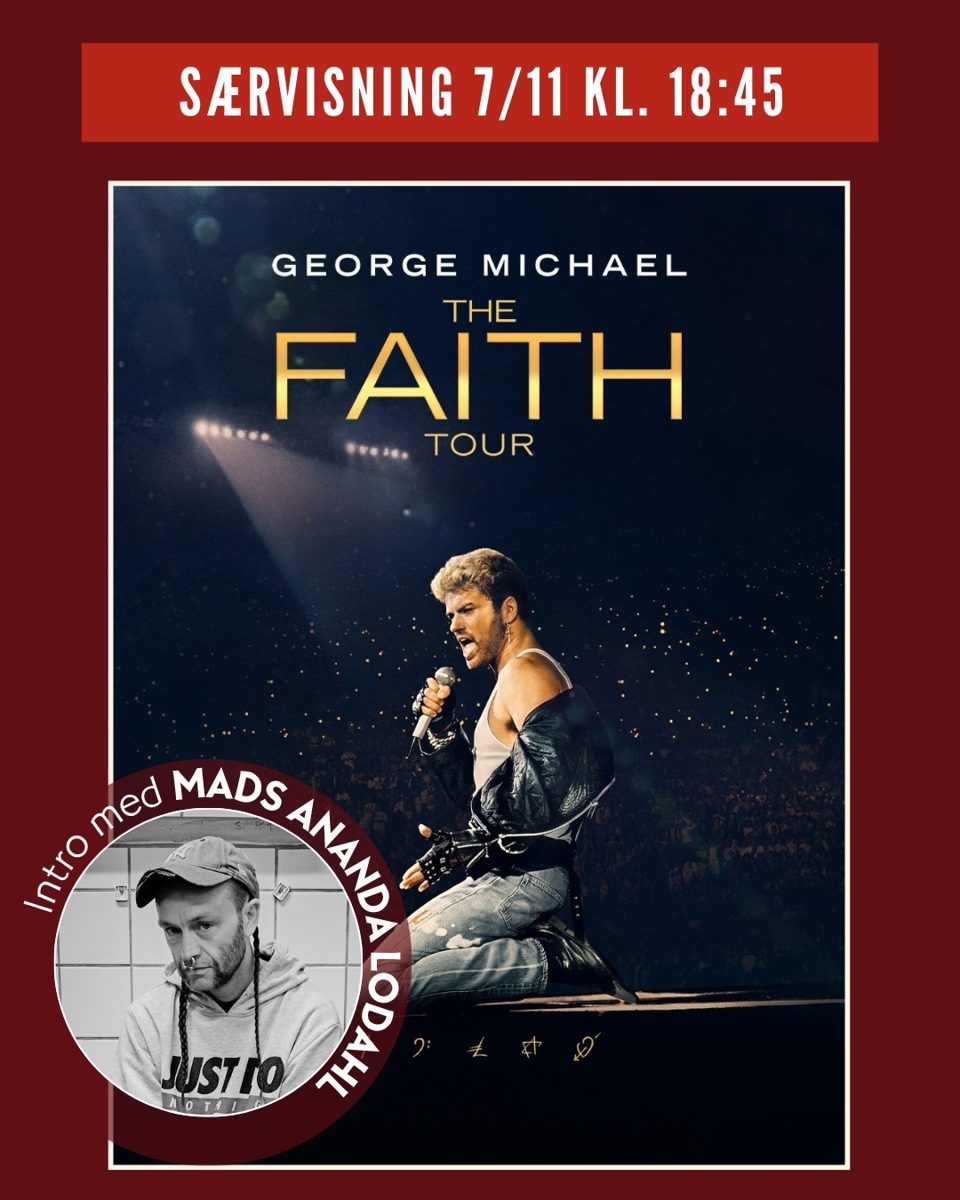 George Michael: Faith — Park Bio, Saturday, 7 November 2026